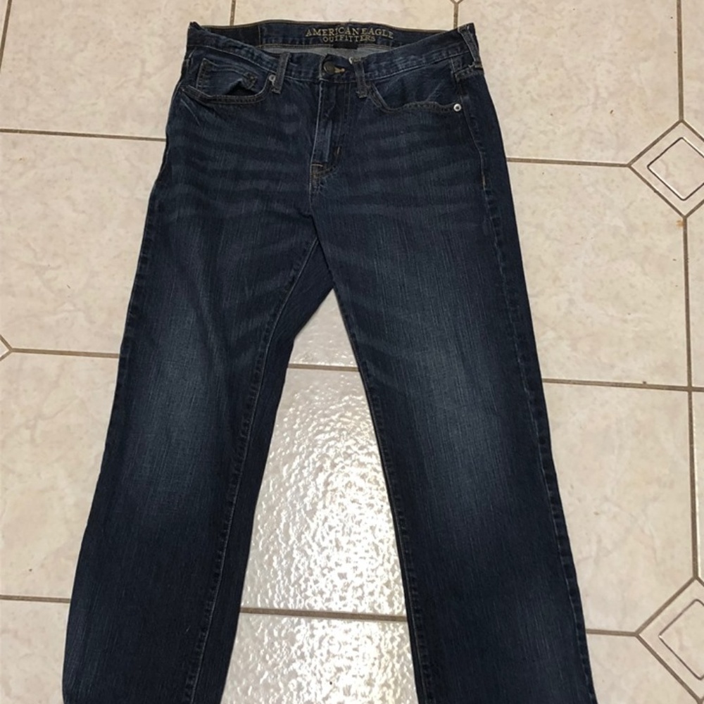 American Eagle Men's Original Straight Jeans 31x32